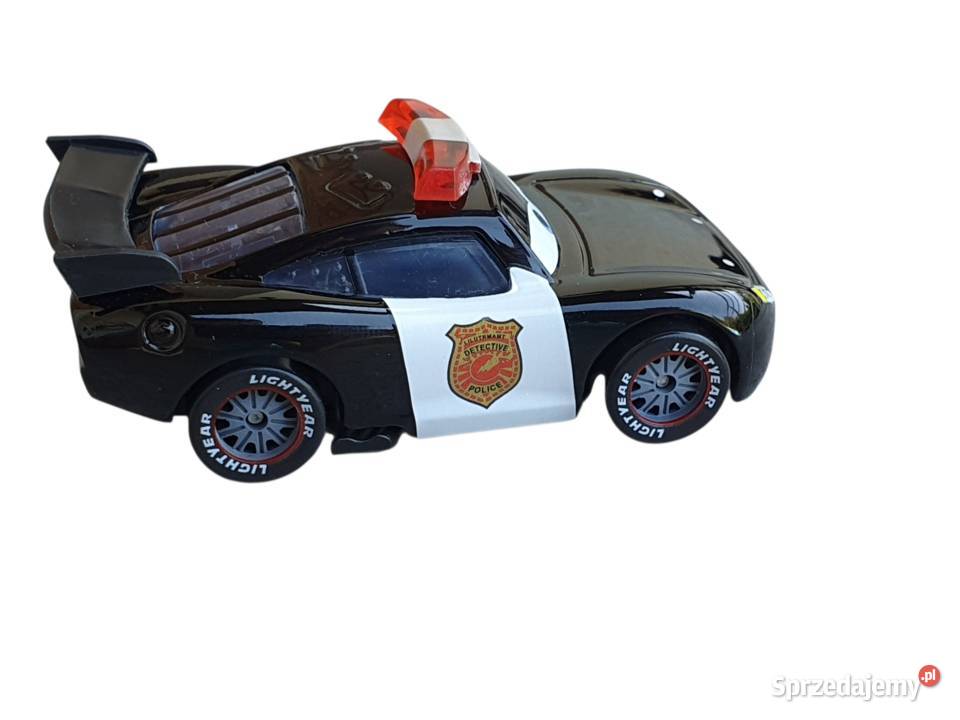 Zabawka model samochodu Zygzak McQueen policja Cieszyn