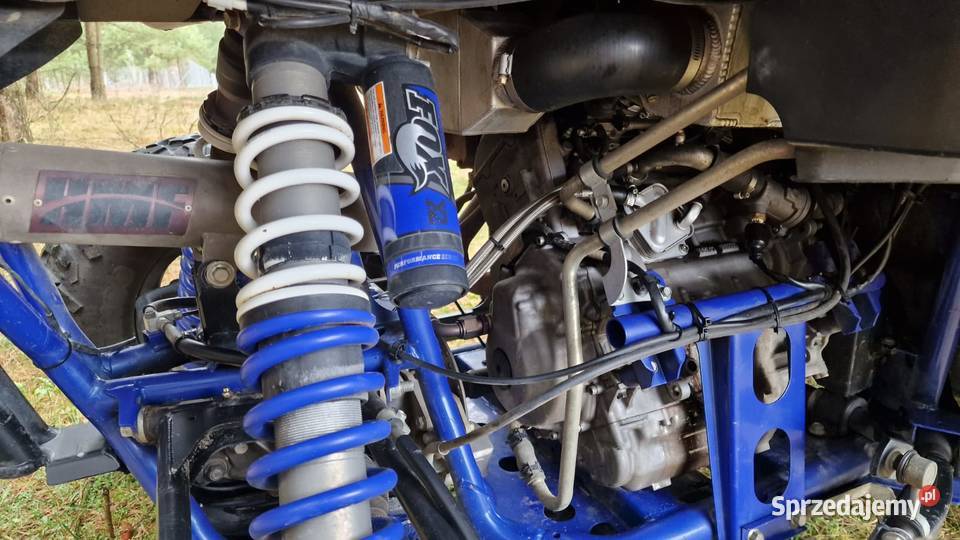 Yamaha YXZ 1000RR Turbo sekwencja Fox Siedlce sprzedam