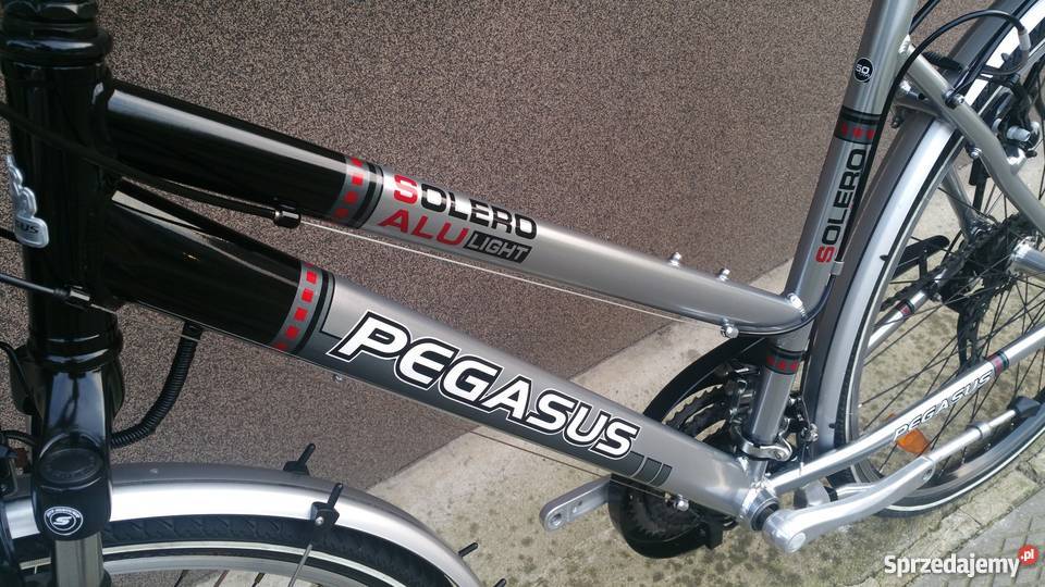 Pegasus Solero Alu Light Shimano Deore Tektro 50 wielkopolskie