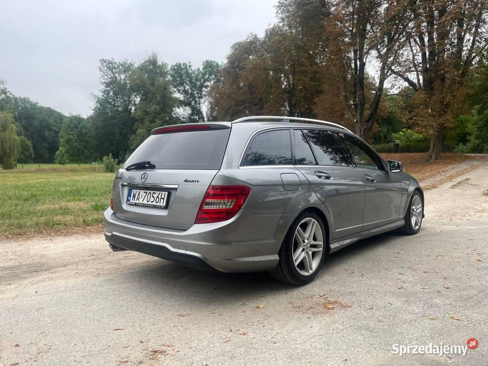MercedesaBenz W204 C250 4matic 7gtronic 204 mazowieckie Warszawa