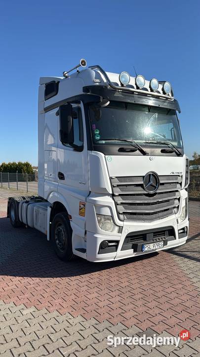 MercedesBenz Model Actros 1845 automat bez Wilczyna