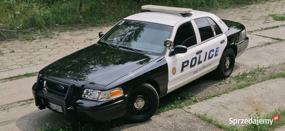amerykański radiowóz Ford Crown Victoria Police 4/5 Pozostałe Łódź