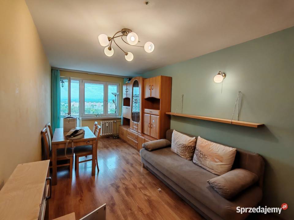 Do wynajęcia 2 pokojowe mieszkanie w Bieńczycach blok Kraków