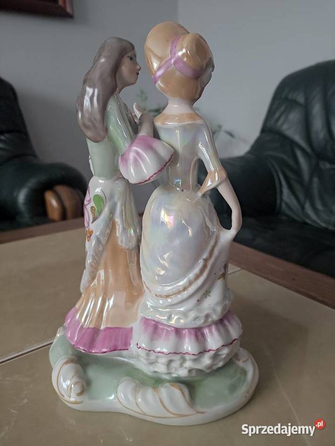 Figurka porcelanowa Kijów Wróżba cyganki Dekoracje i ozdoby