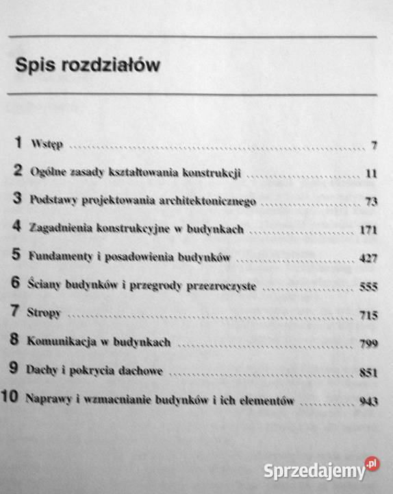 Budownictwo ogólne Elementy budynków Podstawy lubelskie Lublin