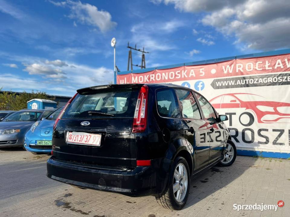 Ford C 16 TDCI 2008 Klima Grzane FoteleDługie dolnośląskie sprzedam