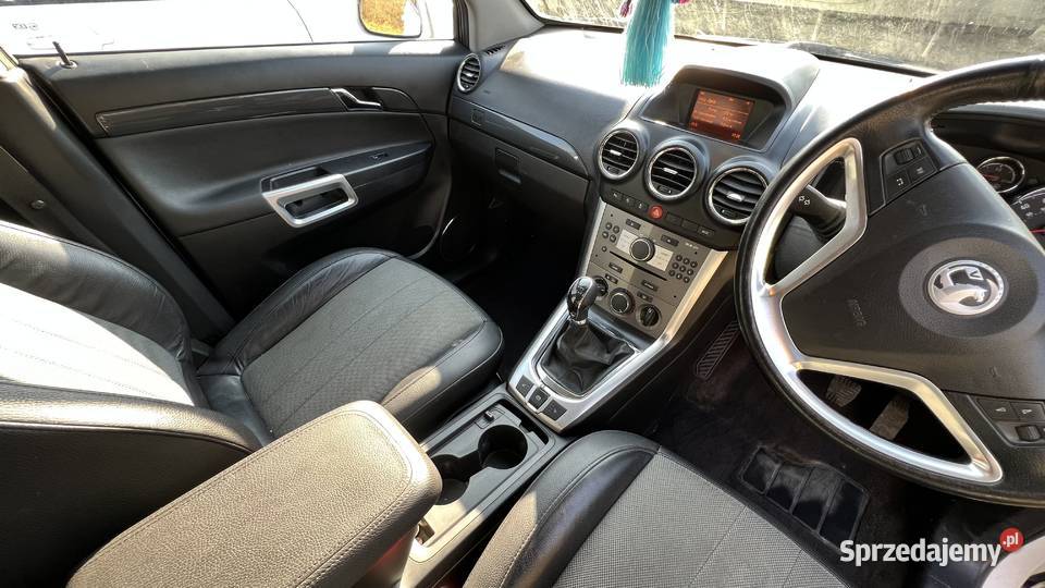 VAUXHALL OPEL ANTARA SUV 4X4 EXCLUSIV CDTI warmińsko-mazurskie Zalewo