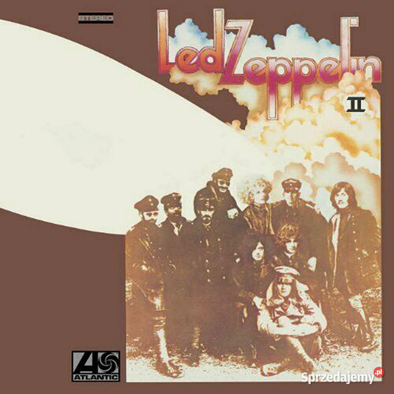 LED ZEPPELIN 2 Atlantic Records Wrocław