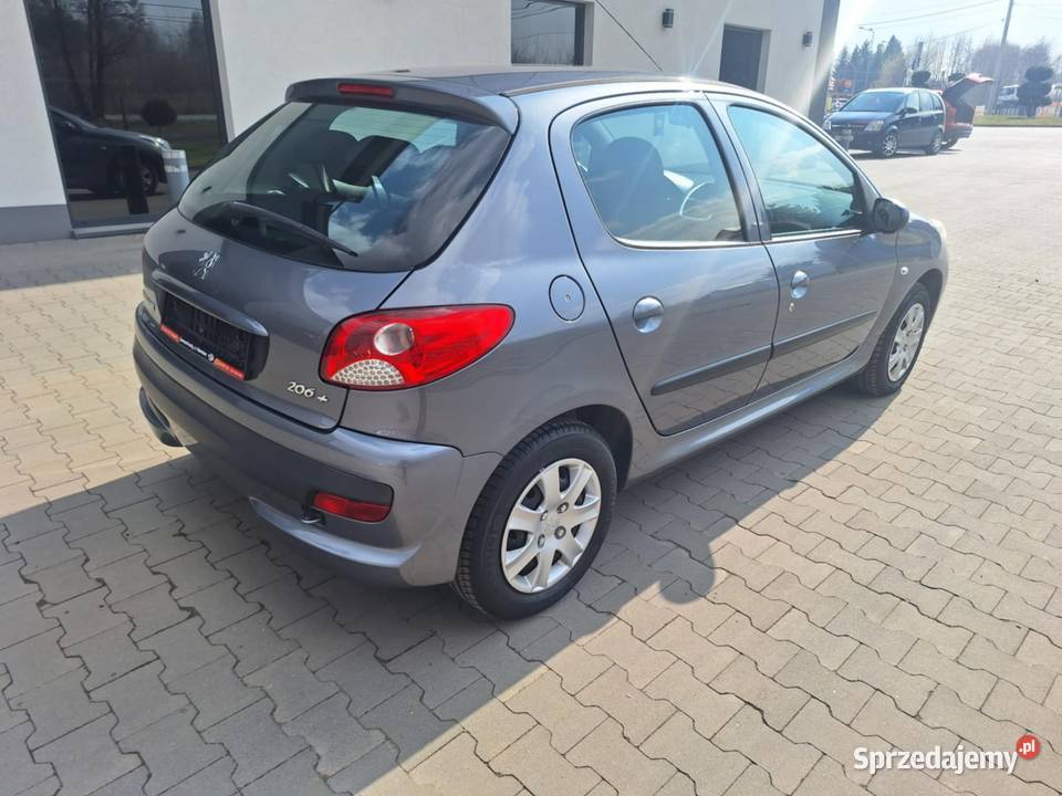 Peugeot 206 2010r klima Ładna
