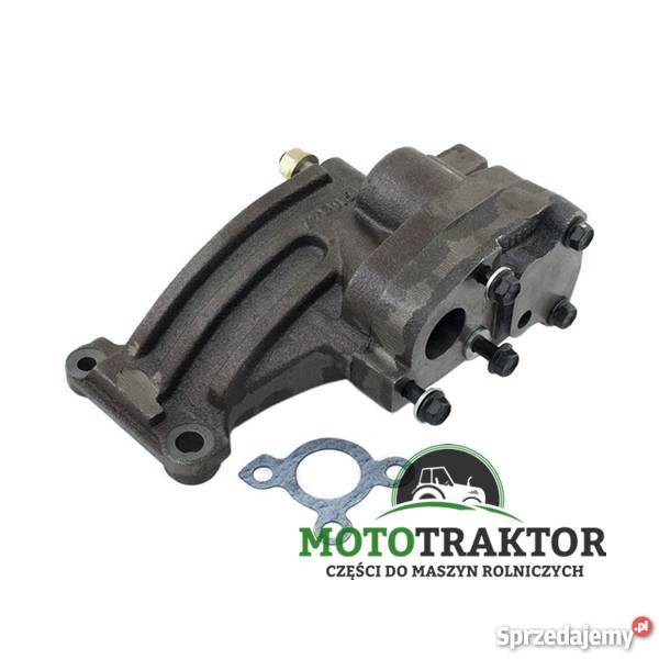 Pompa olejowa silnika John Deere 7600 7700 7800 Maszyny rolnicze Łążynek sprzedam