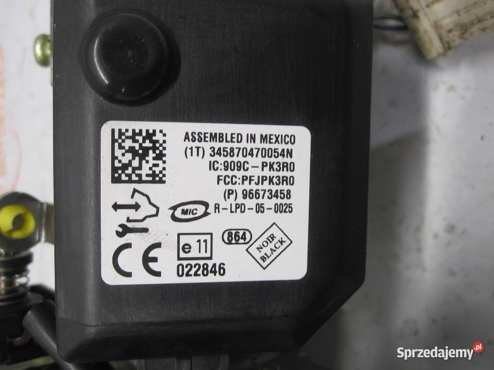 OPEL ANTARA 07r Kolumna kierownicza stacyjka Kielce