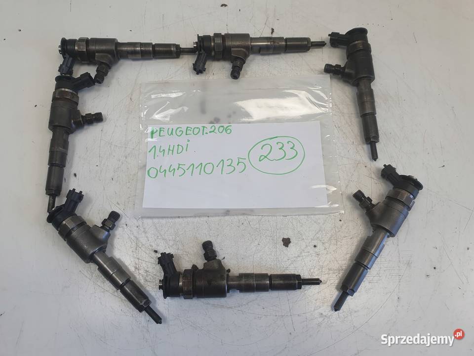 WTRYSKIWACZ Citroen C3 14 HDI wtrysk 0445110135 lubelskie sprzedam