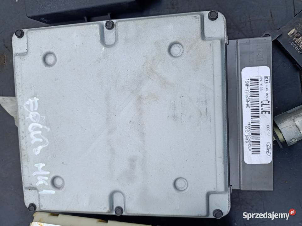 Zestaw startowy Ford Focus MK1 18 TDDi zachodniopomorskie