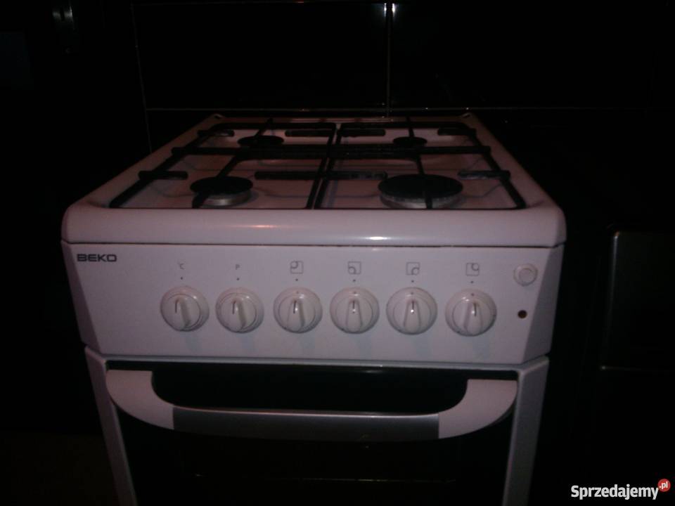 Kuchnia gazowoelektryczna BEKO mazowieckie