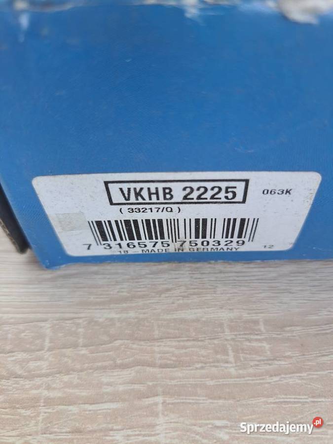 Łożysko SKF VKHB 2225 ciężarowe Niwka