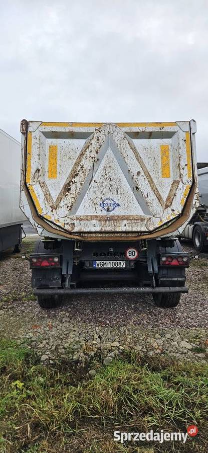 Naczepa wywrotka Bodex 30m3 cała stalowa mazowieckie Serock