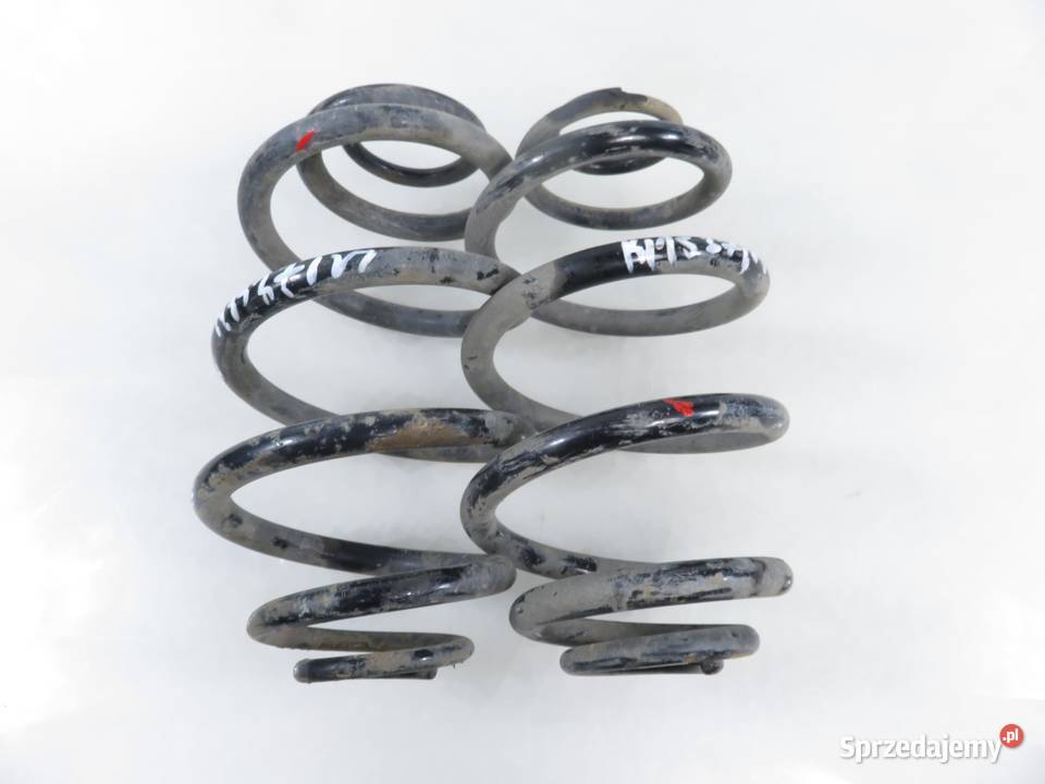 SPRĘŻYNY TYŁ VW PASSAT B5 19 TDI