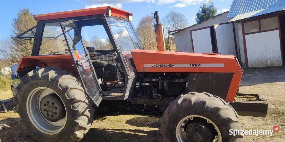 Zetor Ursus 1224 przedni napęd 4x4 wielkopolskie Trzcianka