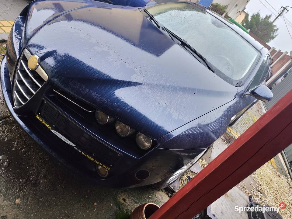 Alfa Romeo 159 22 benzyna 2007r Kęsowo