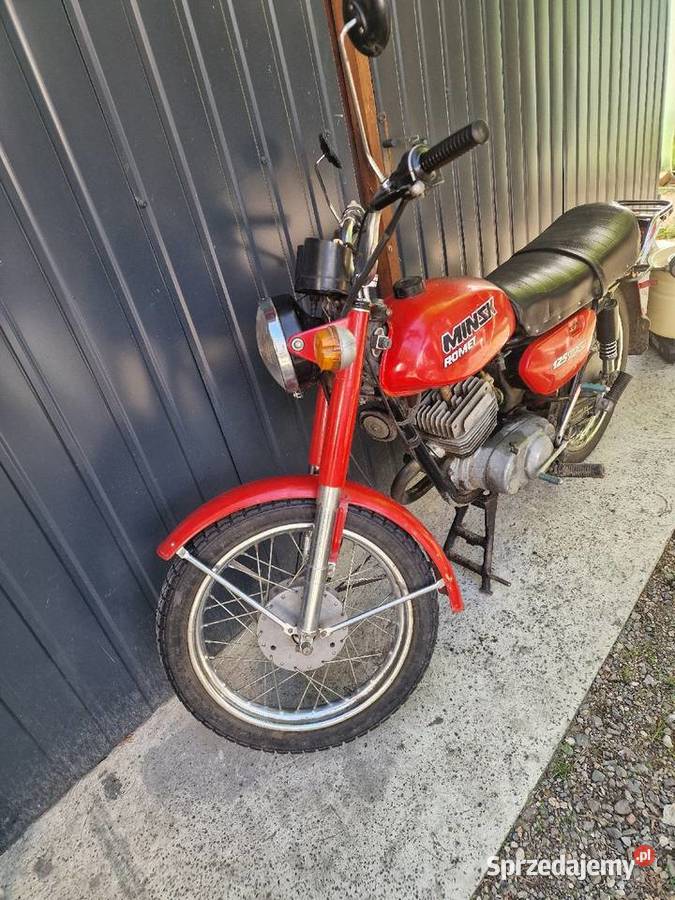 Romet Mińsk 125 typ400 123cm3 lubelskie