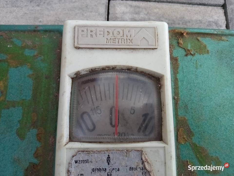 Waga Osobowa Domowa PredomMetrix WO120 PRL 120 Starogard Gdański
