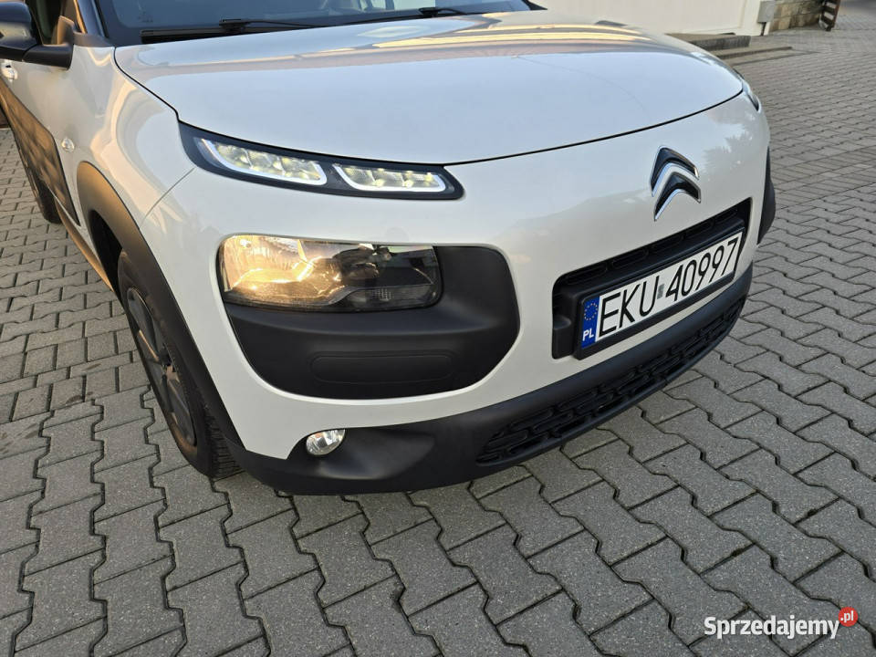 Citroen C4 Cactus 16hdi DUDKI11 kamera cofania łódzkie Kutno