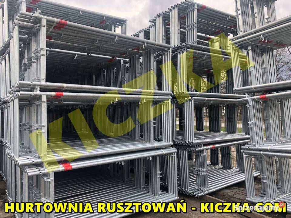 Rusztowania fasadowe sprzedam Rusztowania Człuchów