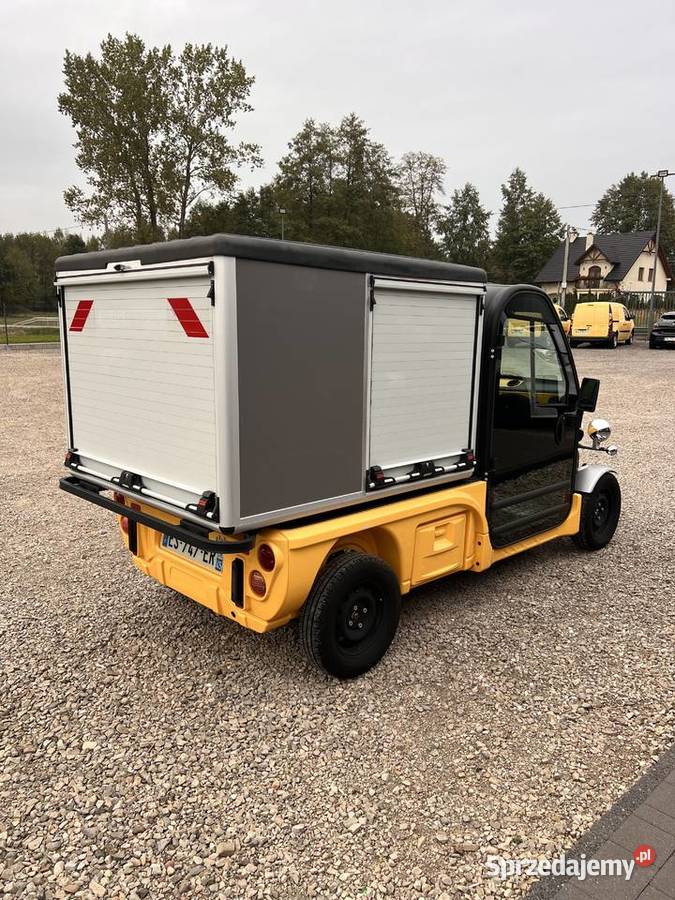 Ligier Pulse 4 elektryczny elektryk melex wózek Ligier podkarpackie Medynia Łańcucka sprzedam