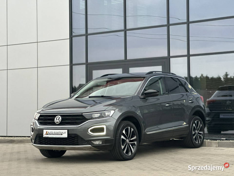 Volkswagen TRoc 2kplkół Wirtual Full LED Navi 4/5 Kąty Opolskie