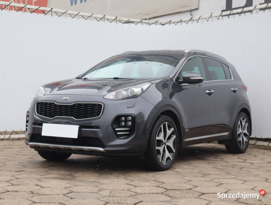 Kia Sportage 16 TGDI łódzkie Łódź
