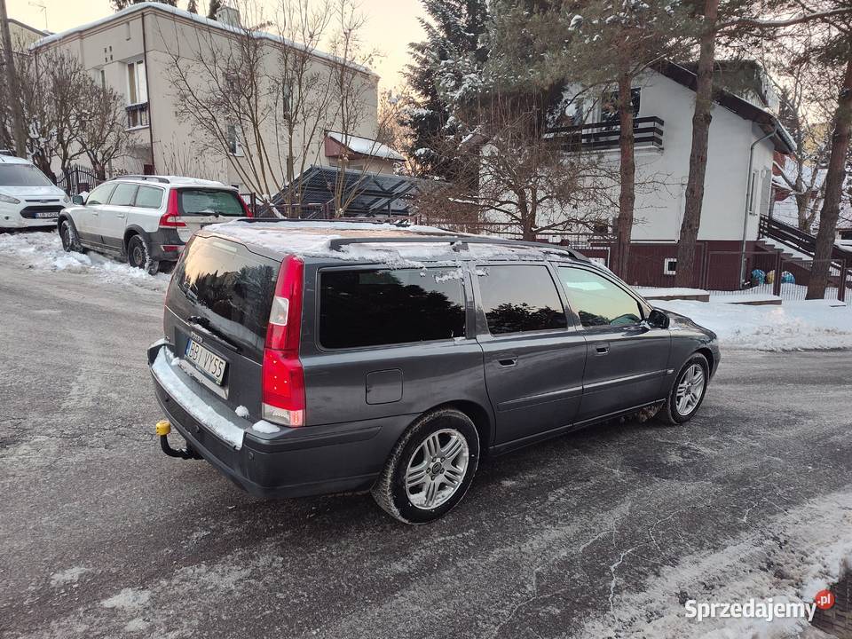 Volvo V70 24D 126 manual 5b bez dpf radio Lublin