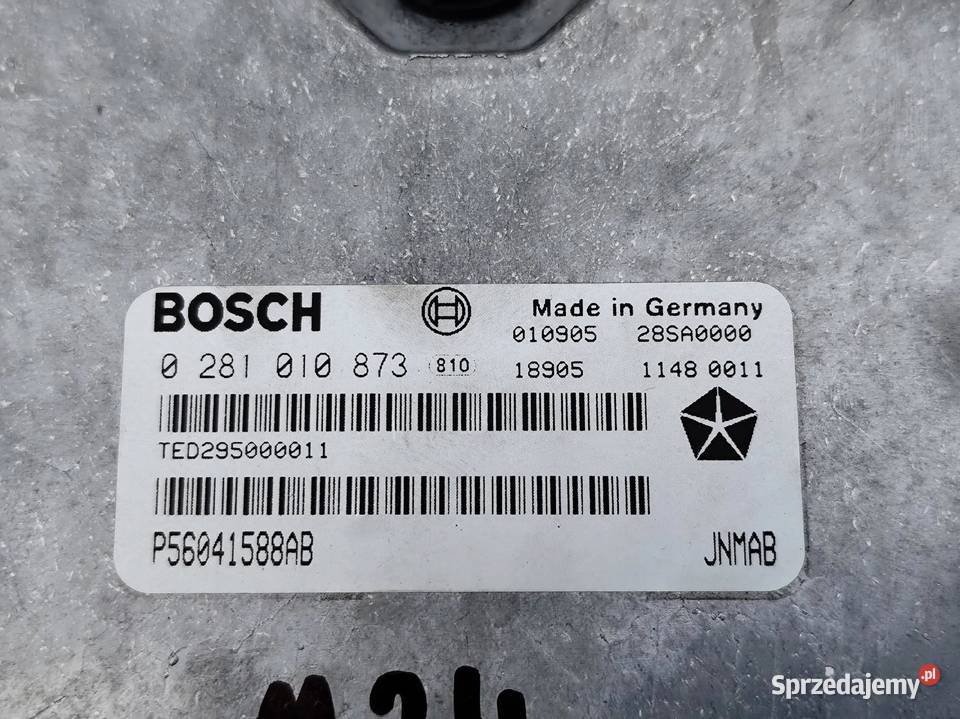 Jeep Grand Cherokee STEROWNIK KOMPUTER SILNIKA Przemęt sprzedam