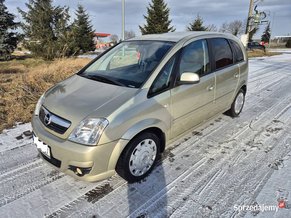 Opel Meriva 2008 LIFT14 Ecotec90 przebieg Legnica