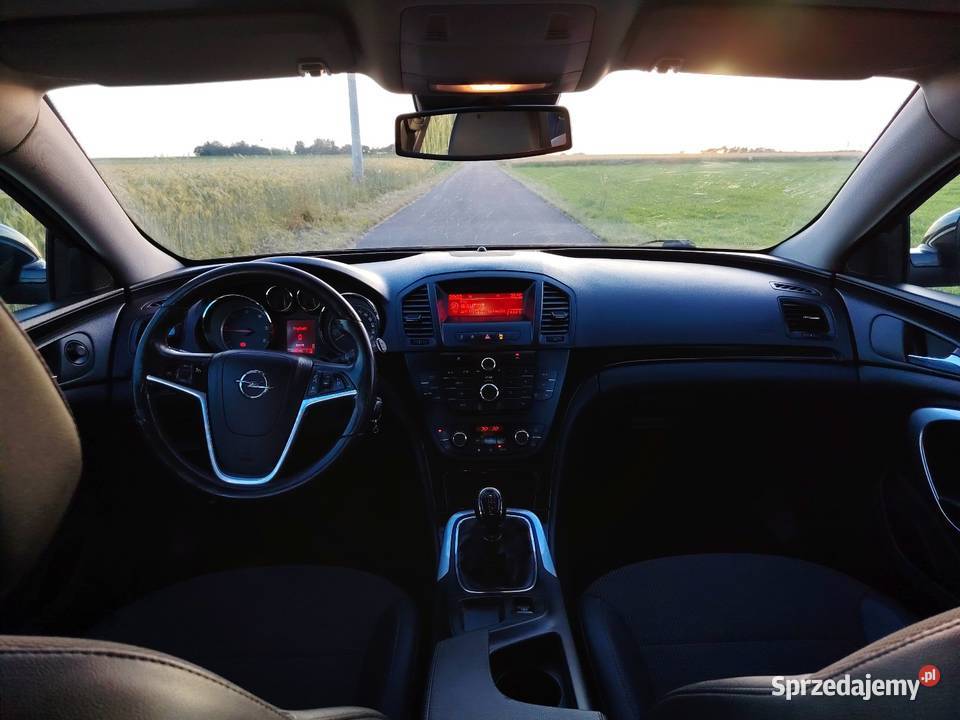 Opel Insignia 20 130 2010 Zarejestrowany w Polsce Charłub