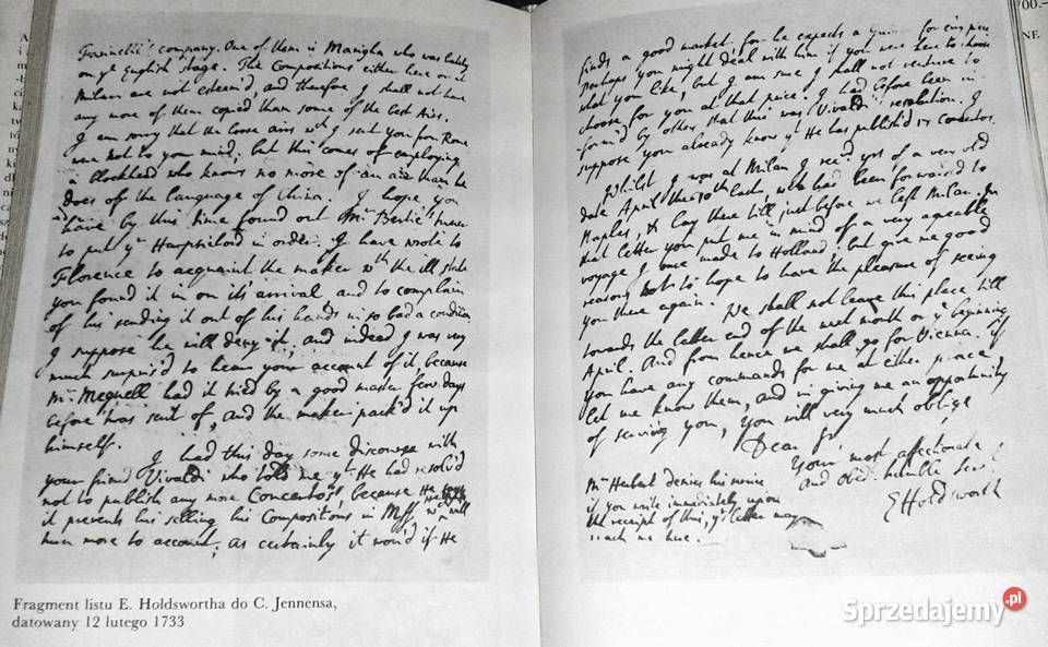 Vivaldi Michael Talbot lubelskie Chełm