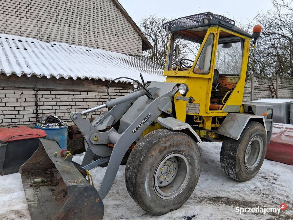 Ładowarka kołowa zettelmeyer Koła Kwaśniów Górny