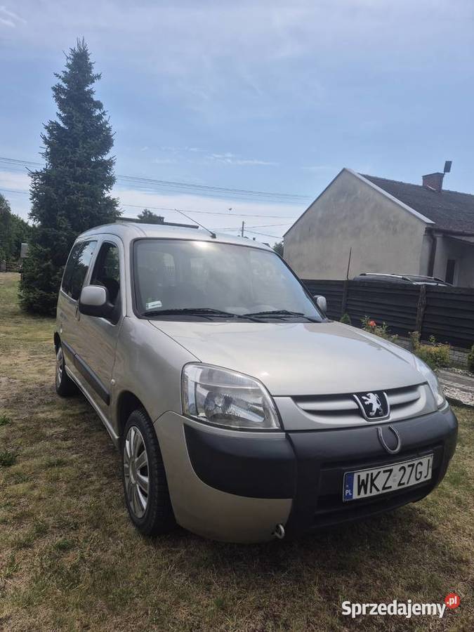 Peugeot Partner 14 benzyna 194000km Garbatka-Letnisko
