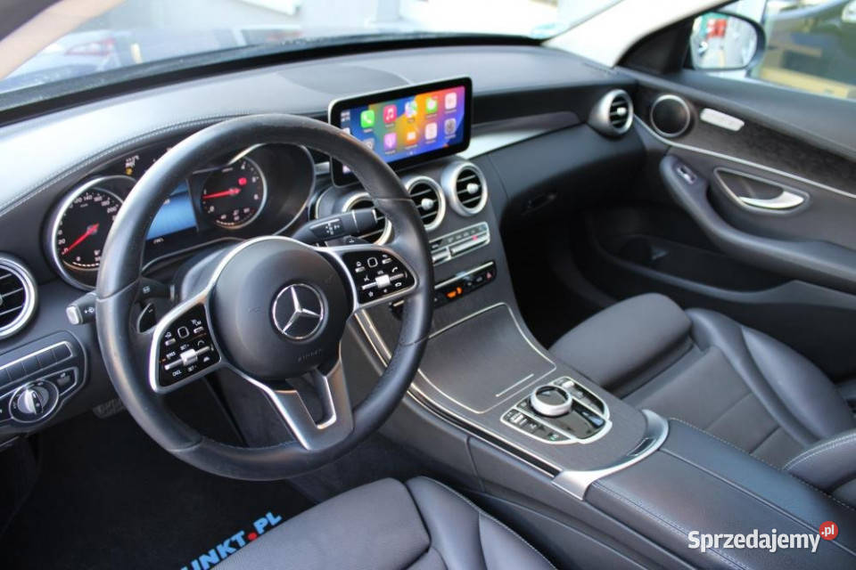MercedesBenz Klasa C 2020r Carplay Podgrz Fotele Kraków