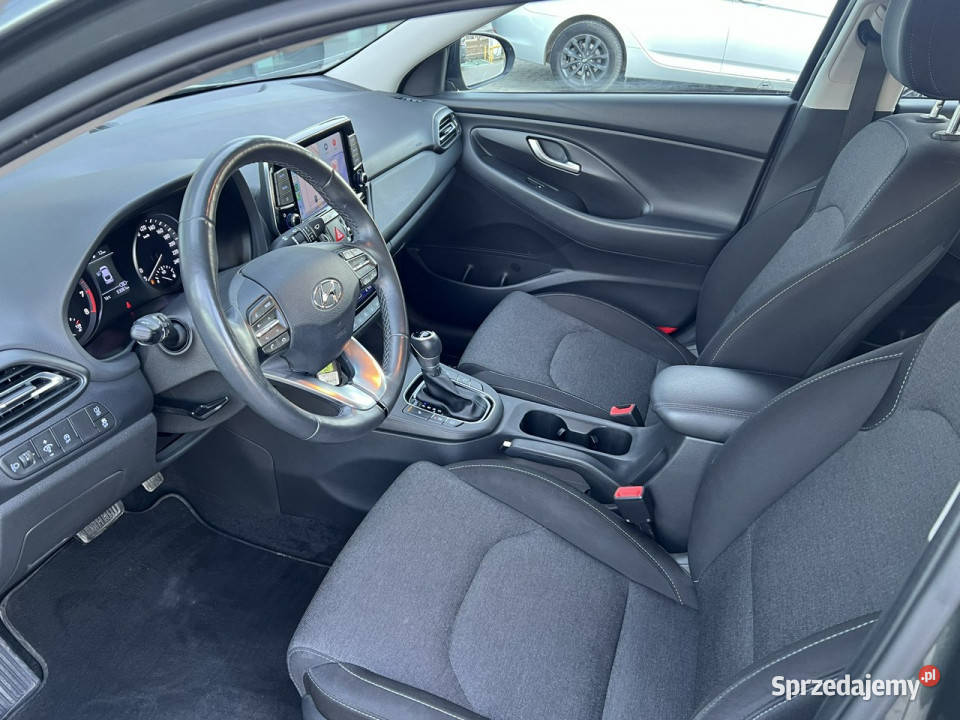Hyundai i30 I30 FASTBACK 15 TGDI Smart 48v AT ogranicznik prędkości i30 Piotrków Trybunalski