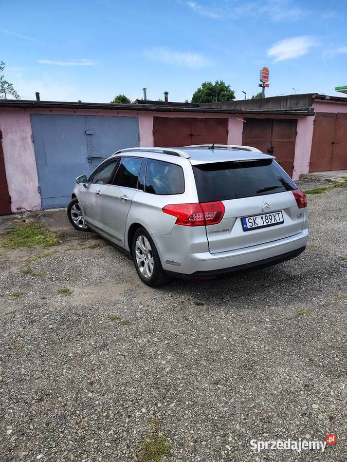 Citroen C5 X7 bluetooth śląskie