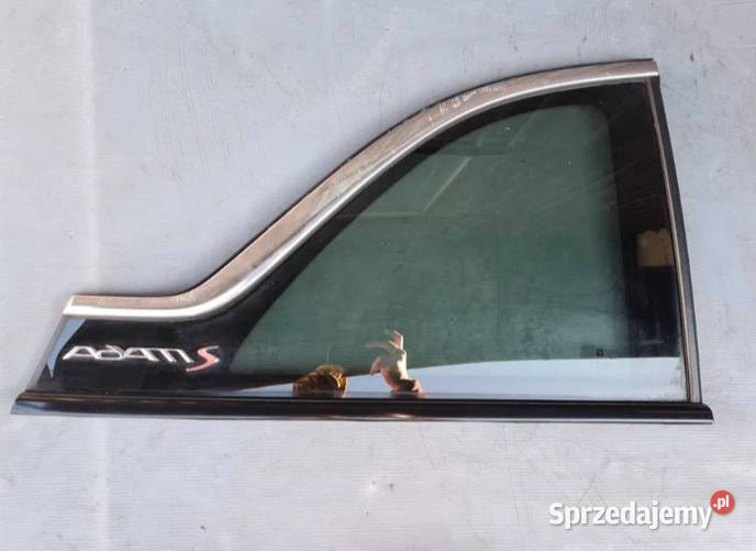 Szyba Tylna Prawa OPEL ADAM S Hatchback GM Częstochowa sprzedam