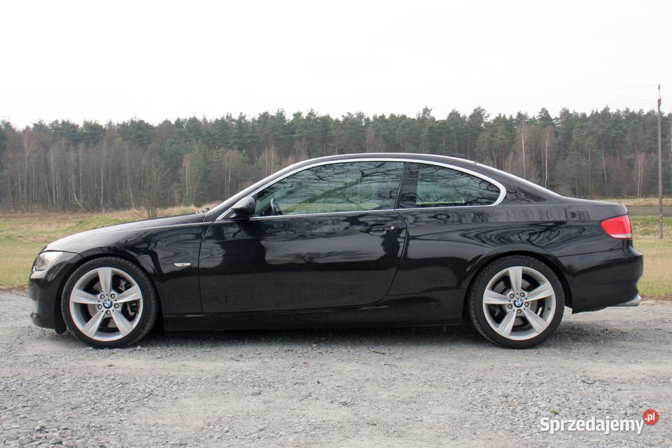BMW E92 330xd M57 231 185 dużym serwisie zadbany Seria 3 Tychy