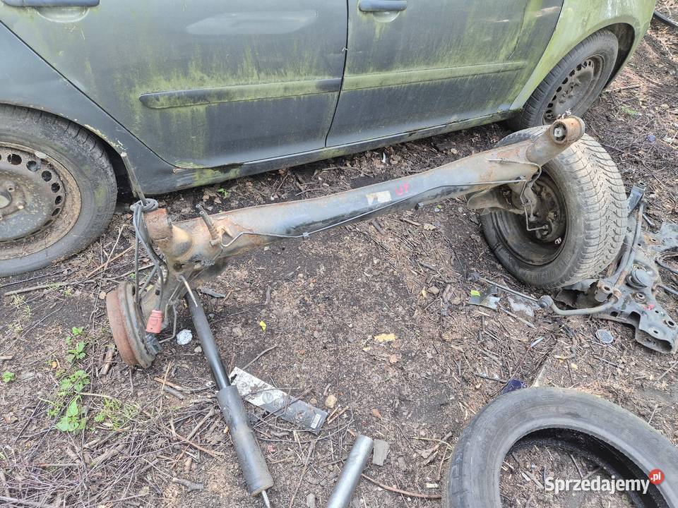 Amortyzatory wachacze sanki vw upseat mii skoda Piekary Śląskie