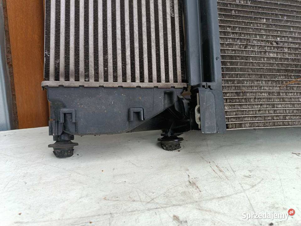 KOMPLET CHŁODNIC NISSAN QASHQAI J11 12