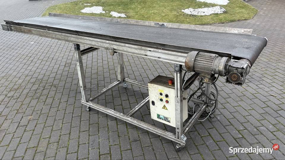 Przenośnik taśmowy taśmociąg Gaworzyce