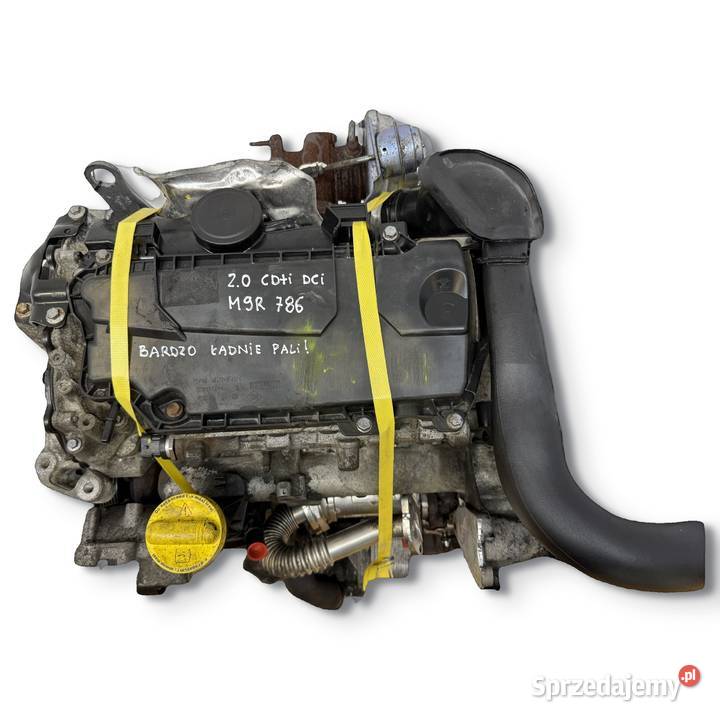 SILNIK M9R786 Renault Trafic Nissan Primastar 20 Chełm