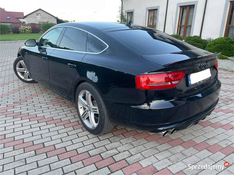 Audi A5 20 TDI 170 s line Nowe Miasto Lubawskie