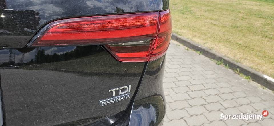 Audi A4 B9Quattro SportLED TYŁ elektryczne szyby Radomsko