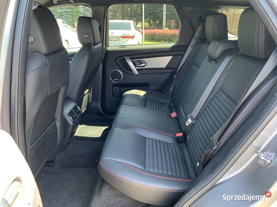 Land Rover Discovery Sport Land Rover Discovery łopatki zmiany biegów Kraków