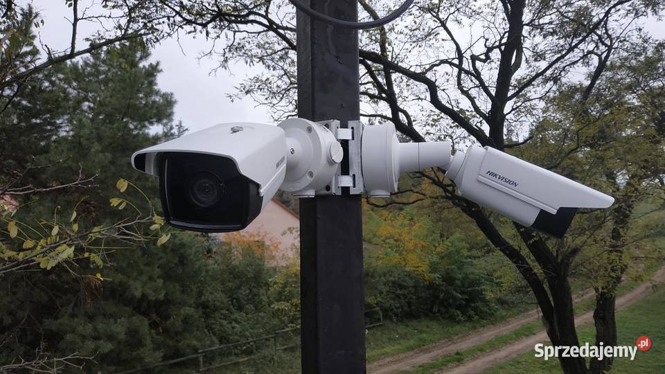 Montaż kamer Monitoring Kostrzyn Odrą i Kostrzyn nad Odrą